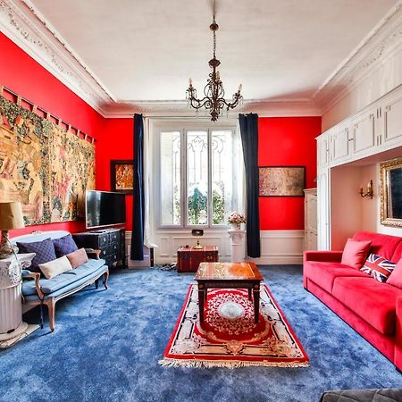#Arc Detriomphe #Trocadero #Style Haussmanien#Ac Leilighet Paris Eksteriør bilde