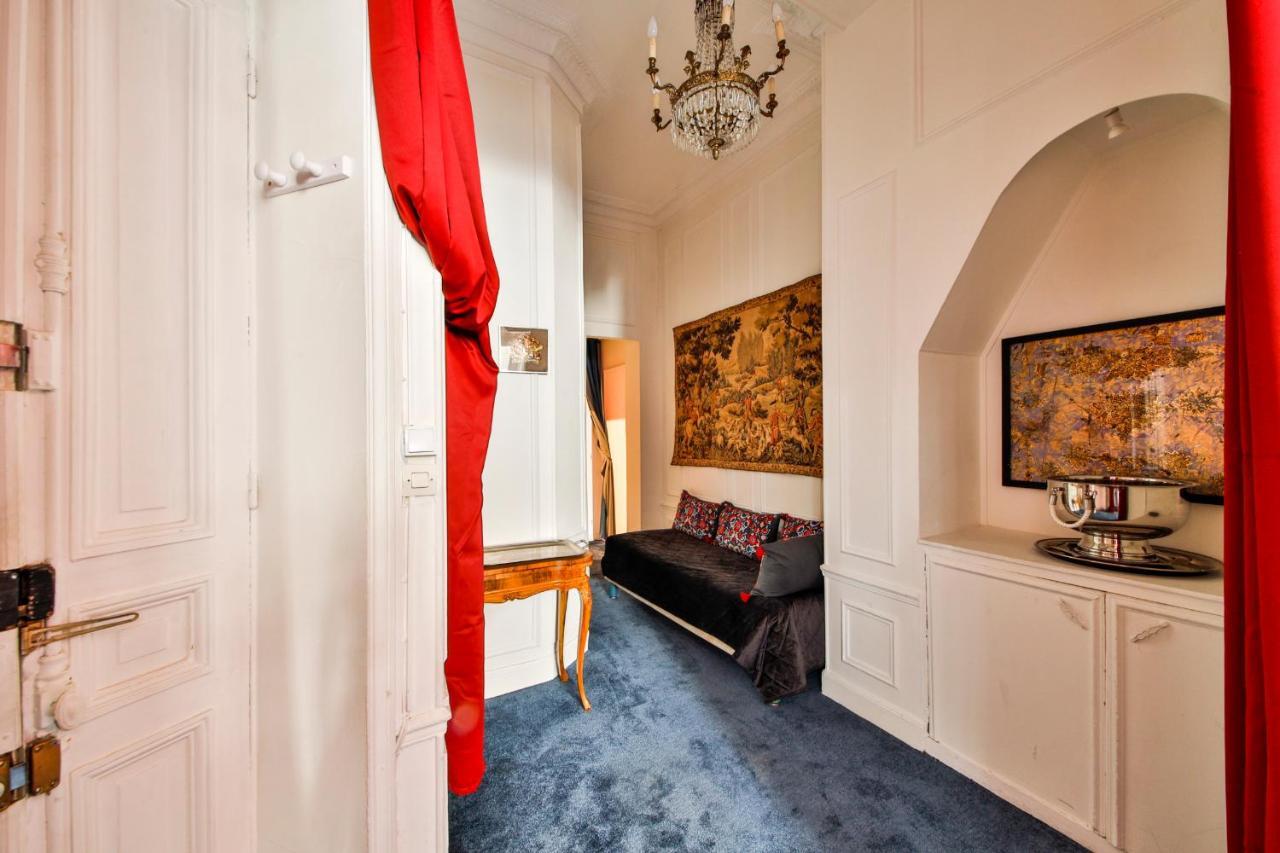 #Arc Detriomphe #Trocadero #Style Haussmanien#Ac Leilighet Paris Eksteriør bilde