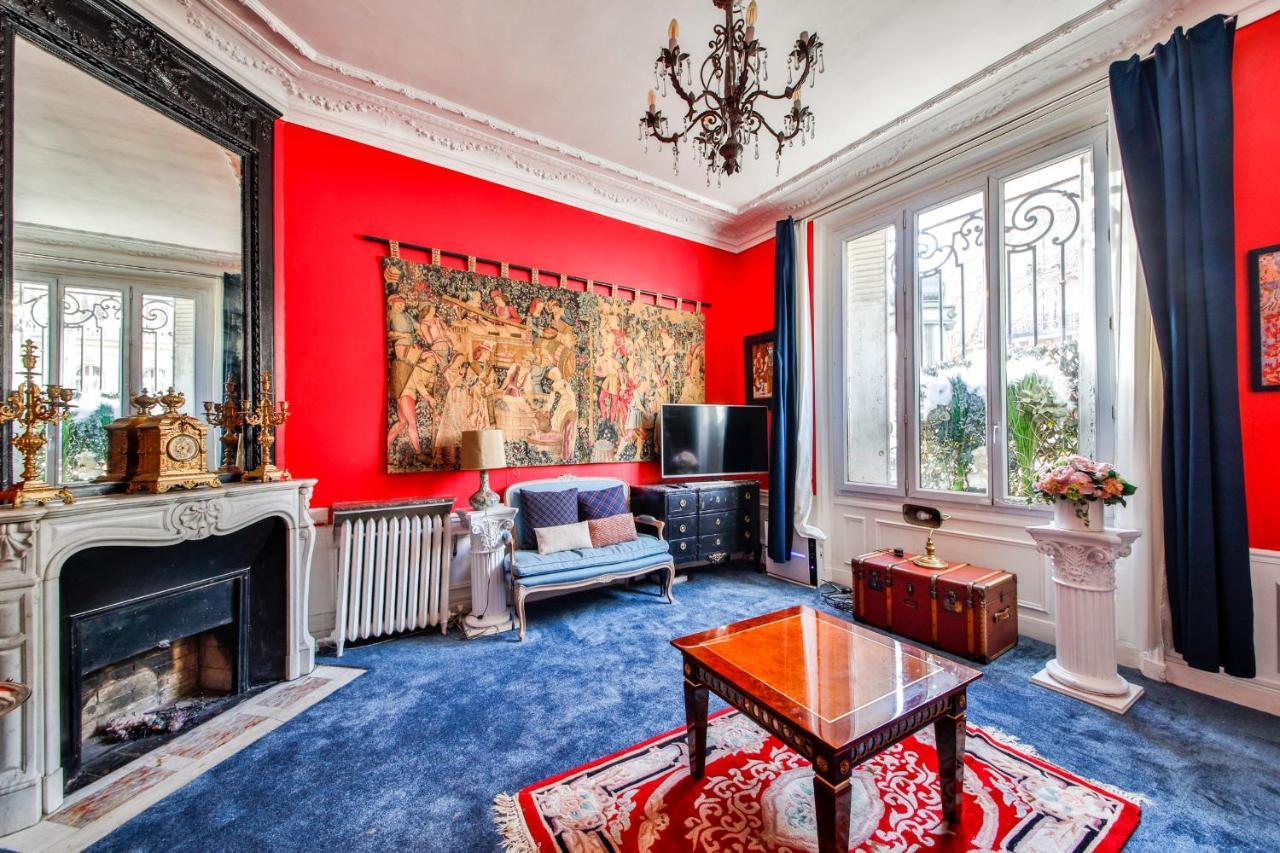 #Arc Detriomphe #Trocadero #Style Haussmanien#Ac Leilighet Paris Eksteriør bilde