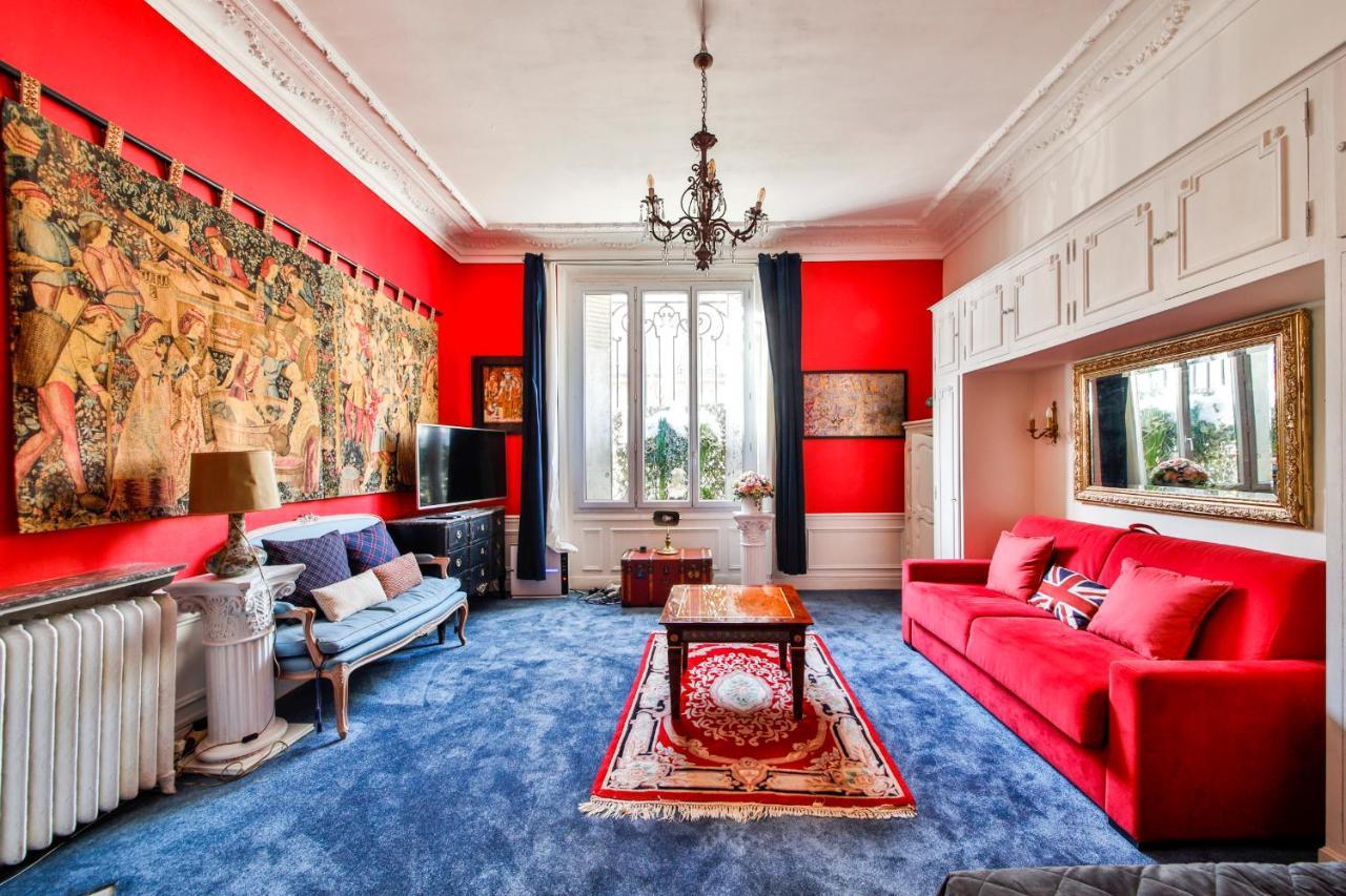 #Arc Detriomphe #Trocadero #Style Haussmanien#Ac Leilighet Paris Eksteriør bilde