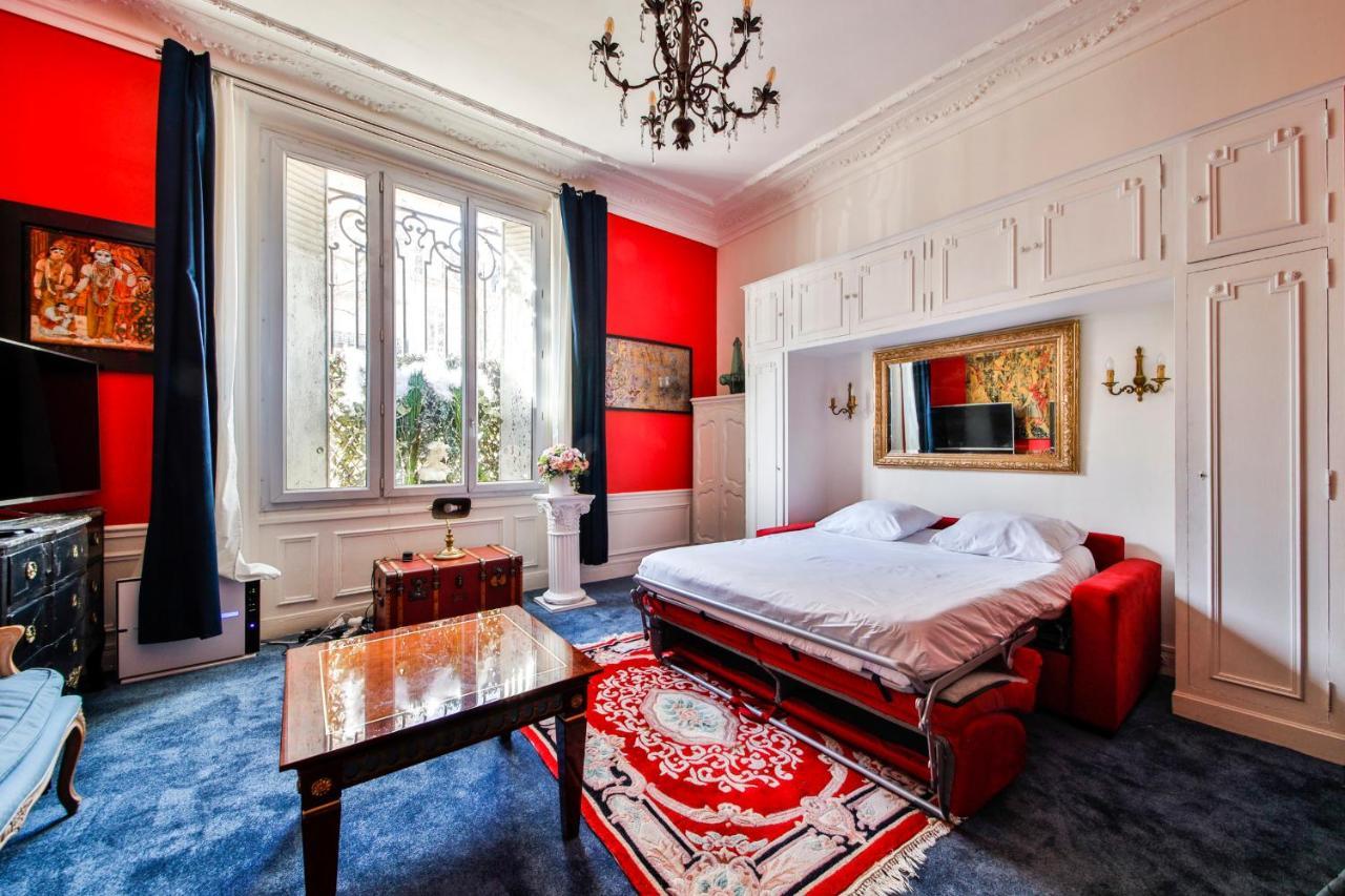 #Arc Detriomphe #Trocadero #Style Haussmanien#Ac Leilighet Paris Eksteriør bilde